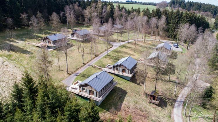 Chalet Le Grand Cerf Büllingen Dış mekan fotoğraf