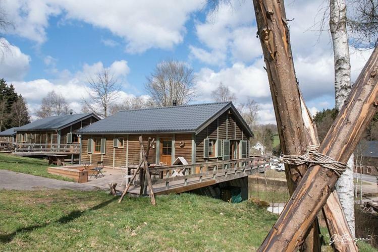 Chalet Le Grand Cerf Büllingen Dış mekan fotoğraf