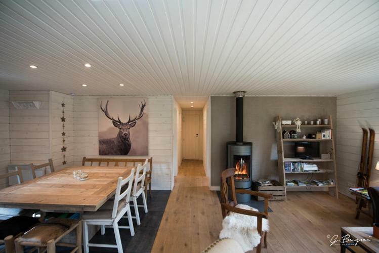 Chalet Le Grand Cerf Büllingen Dış mekan fotoğraf