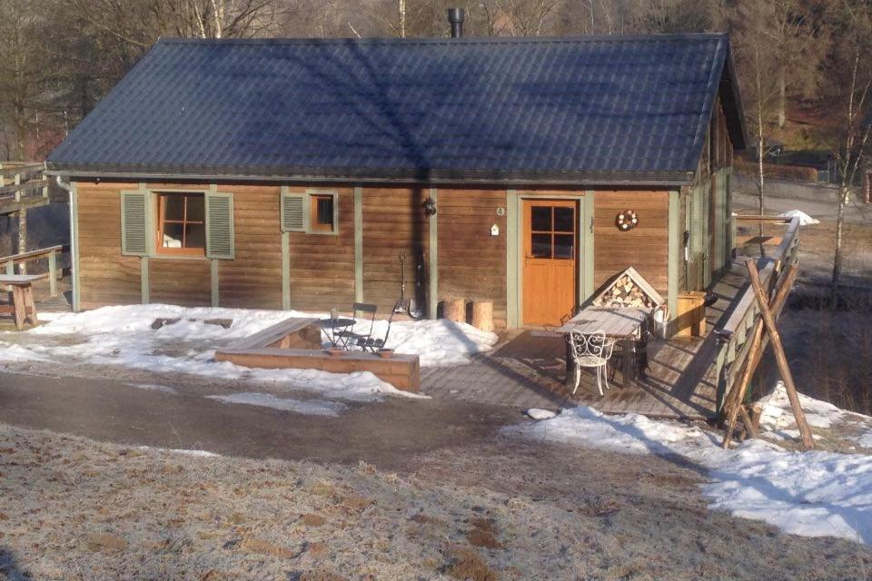 Chalet Le Grand Cerf Büllingen Dış mekan fotoğraf