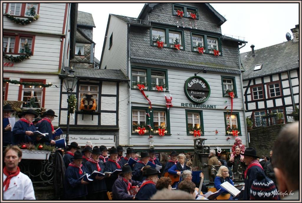 Chalet Le Grand Cerf Büllingen Dış mekan fotoğraf